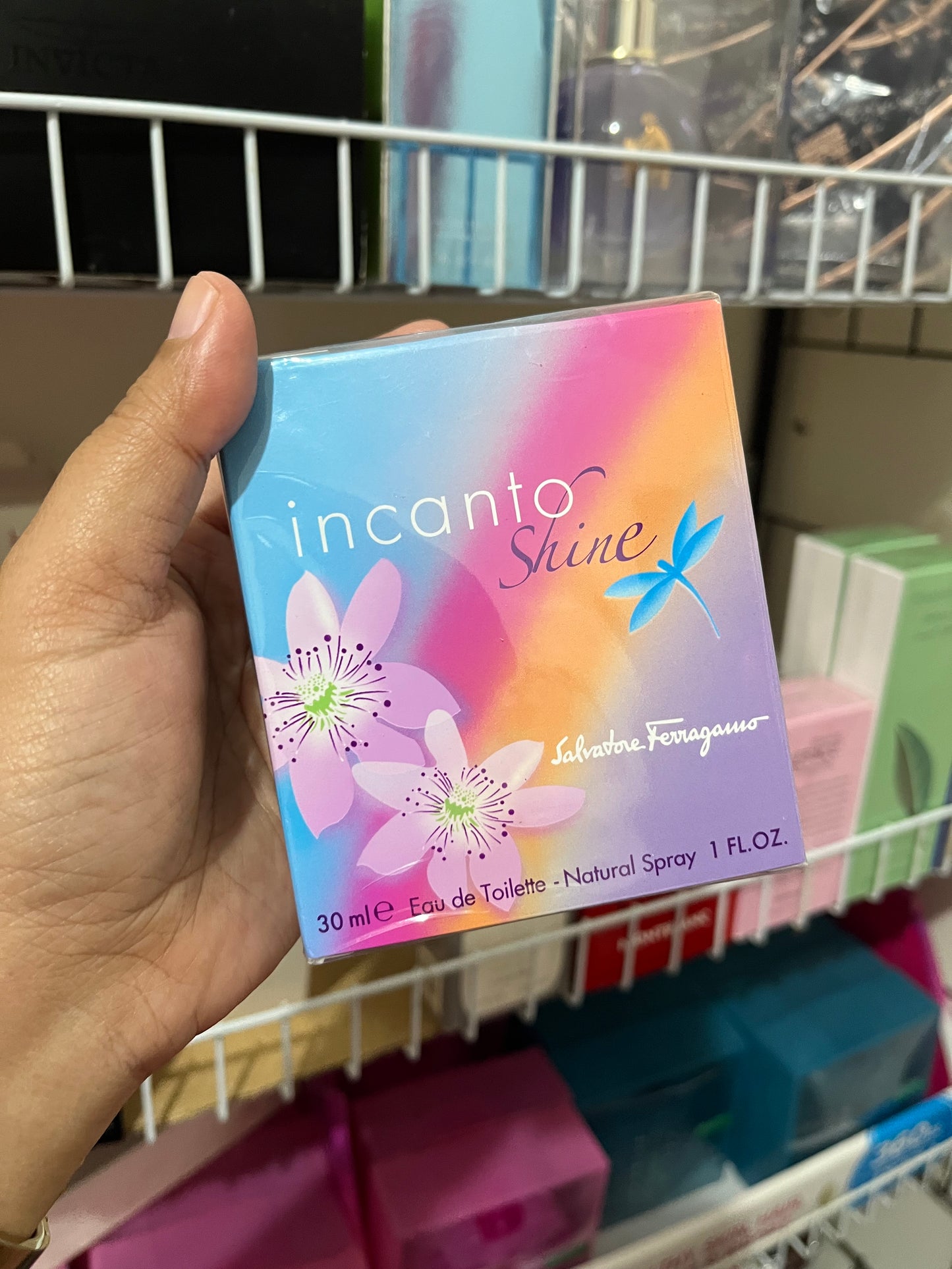 salvatorre Ferragamo Incanto perfumes