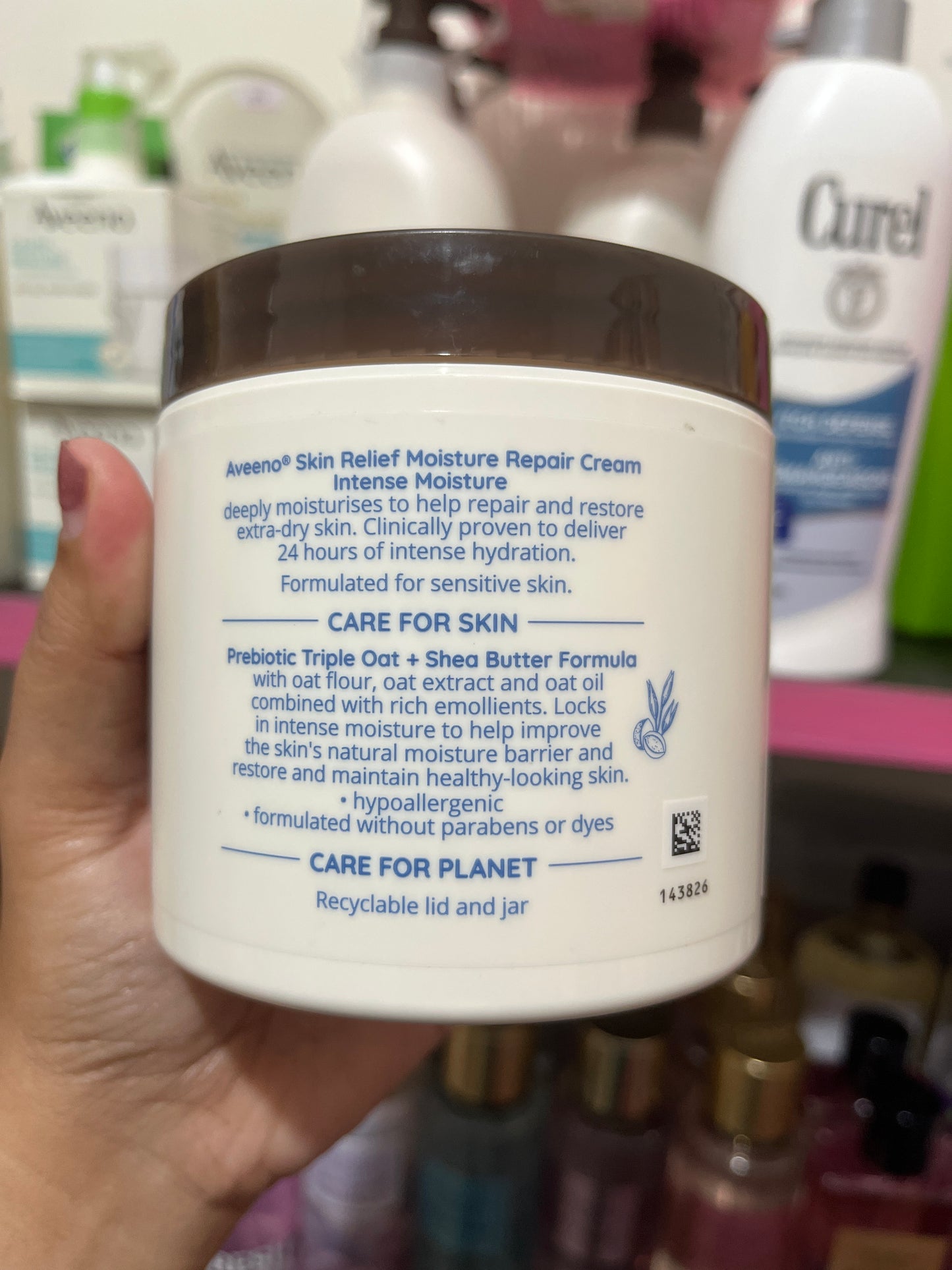 Aveeno Skin Relief Moisture repair Cream 311 grams