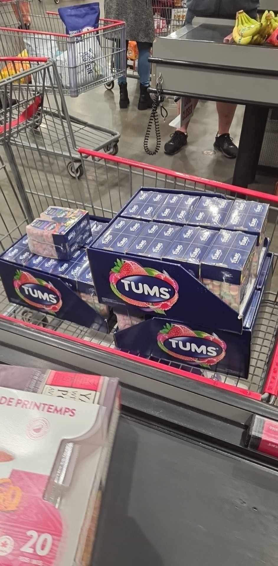 TUMS antacid