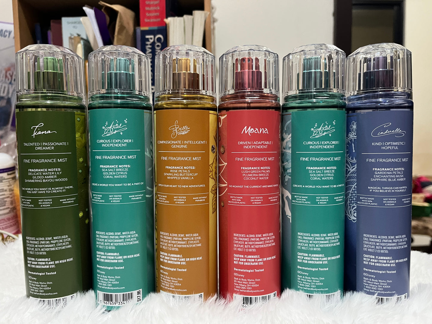 Bath and body works Disney Collection