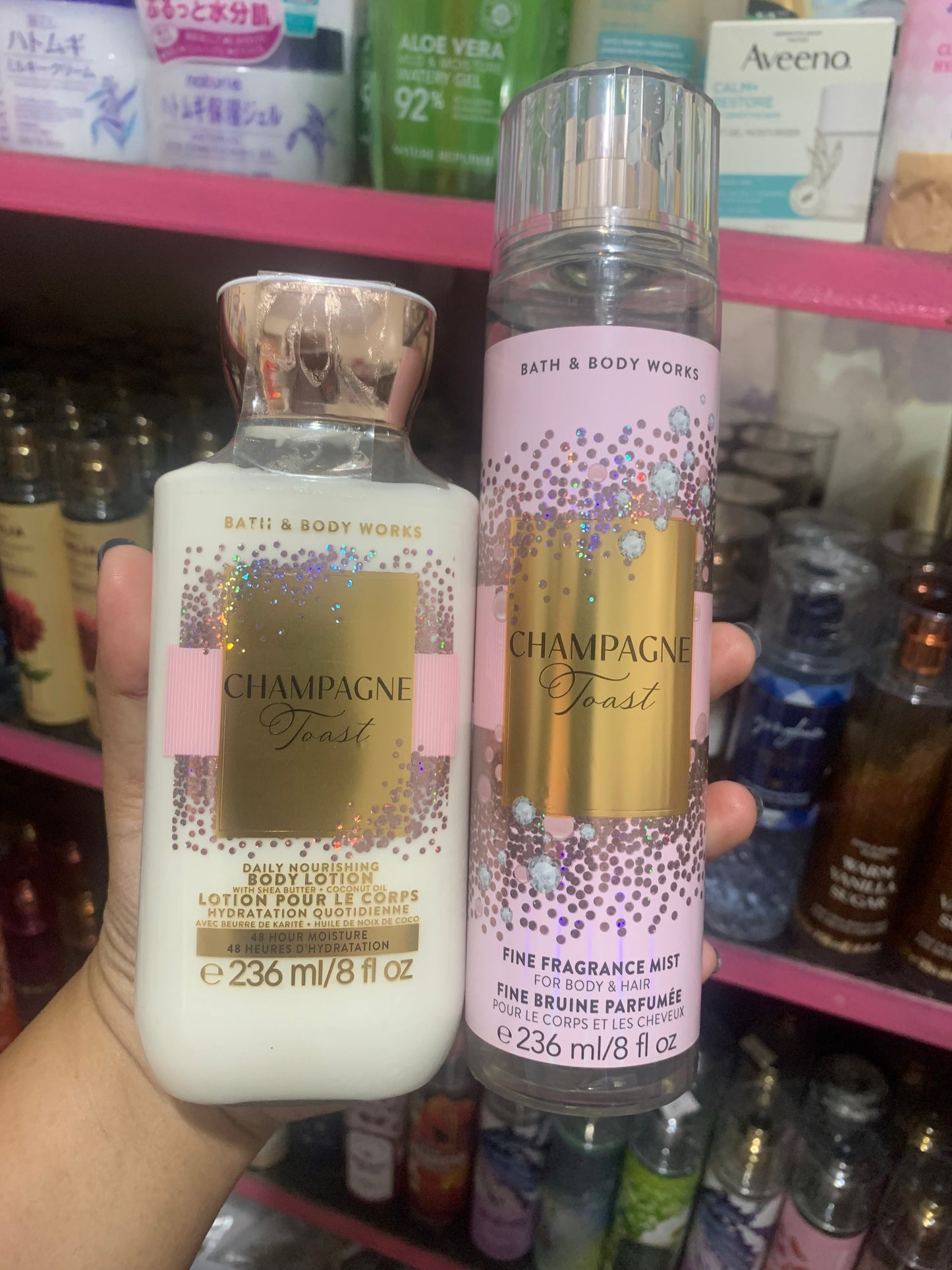 Bath and body works mist 250ml