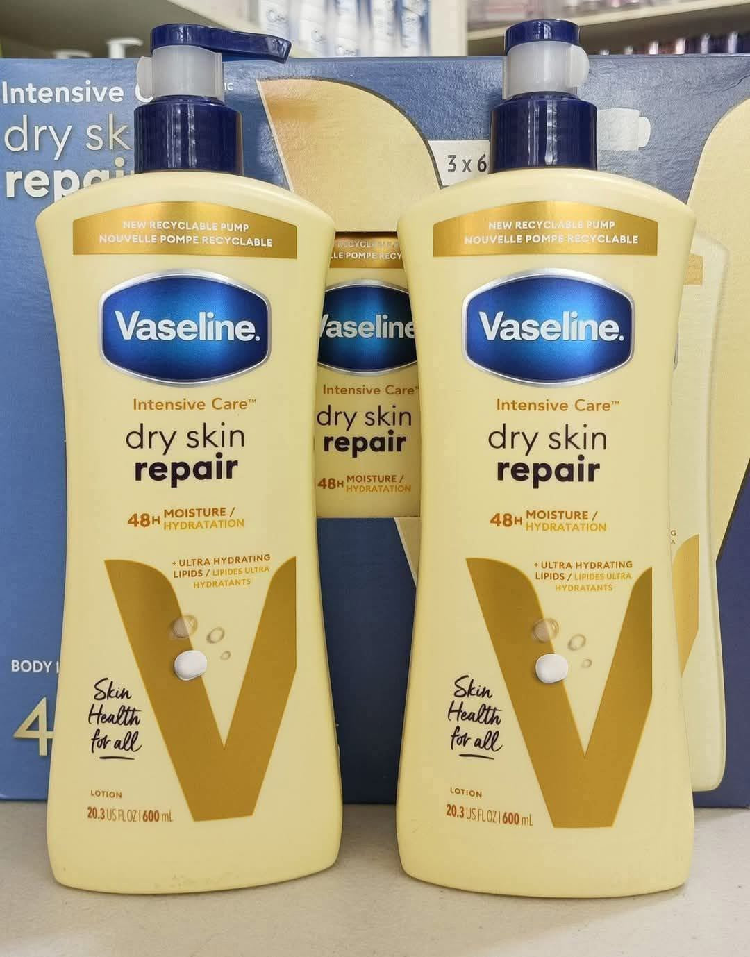 VASELINE LOTIONS