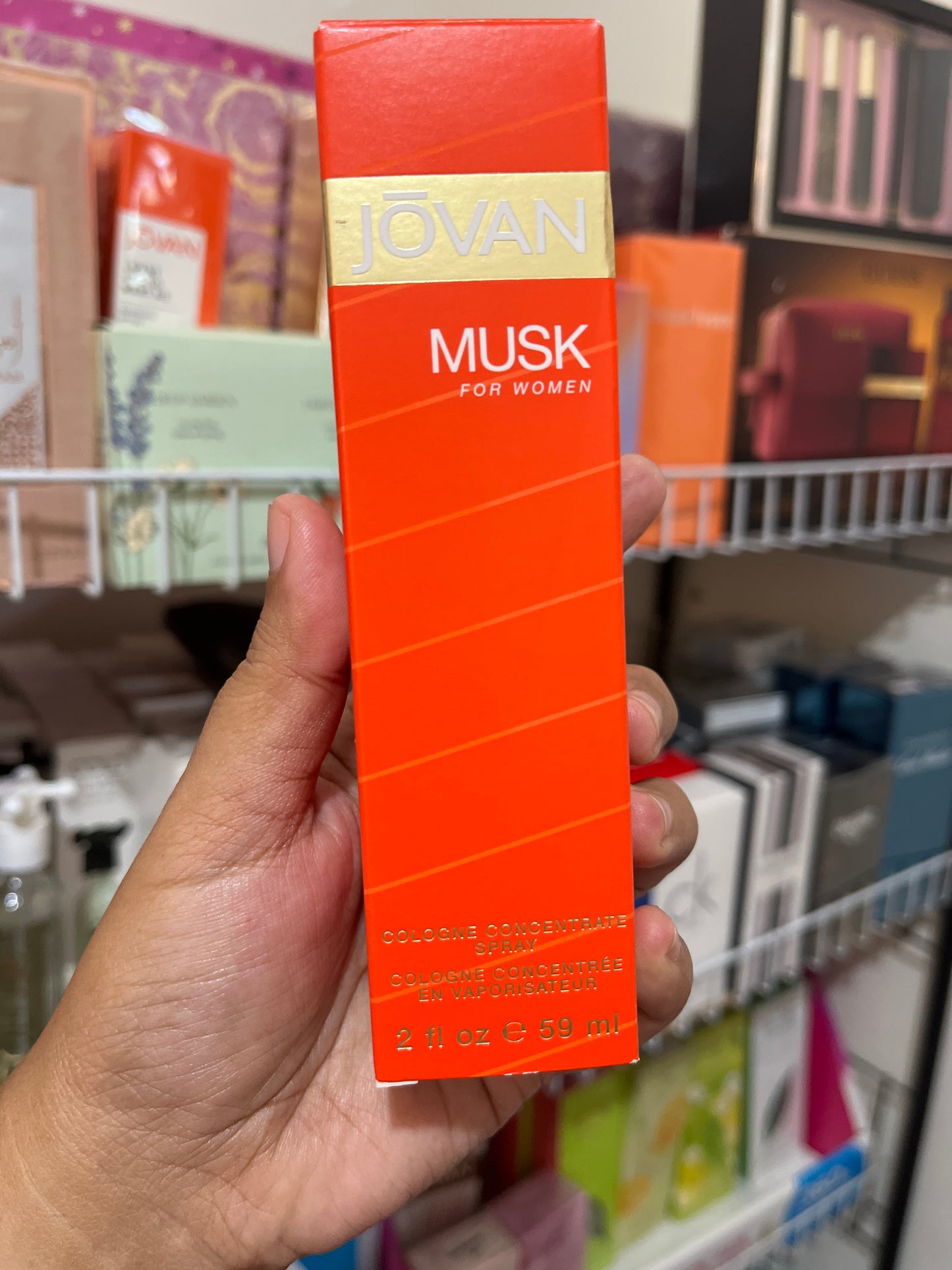Jovan musk for women