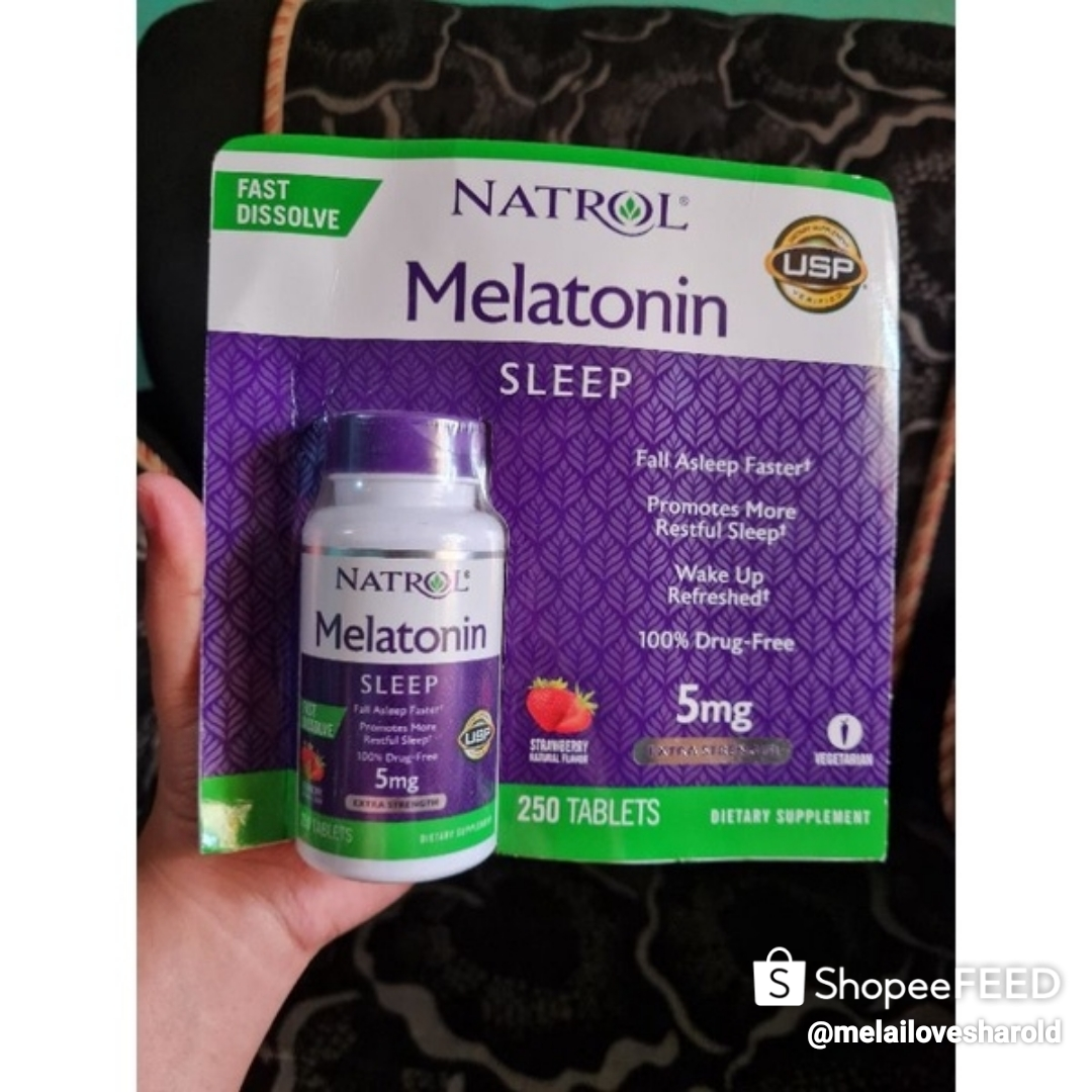 Natrol melatonin 5mg fast dissolve tablets 250 count