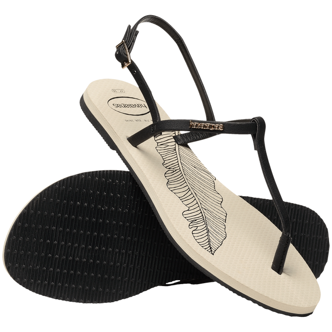HAVAIANAS RIVIERA YOU PRINT SANDALS 37/38