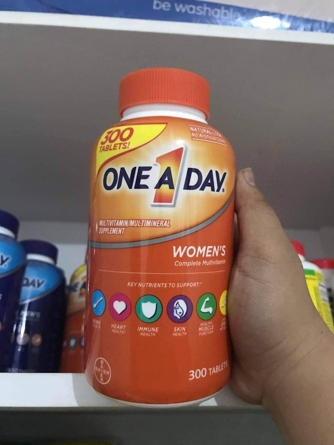 One a day multivitamins for men and women