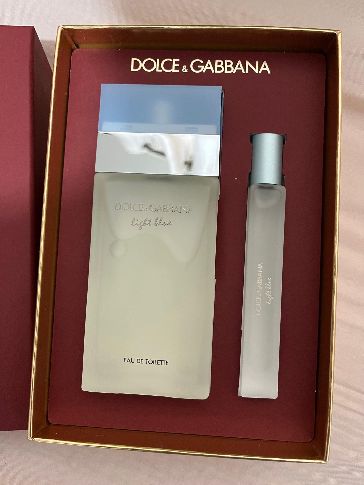 Dolce and Gabbana Light Blue