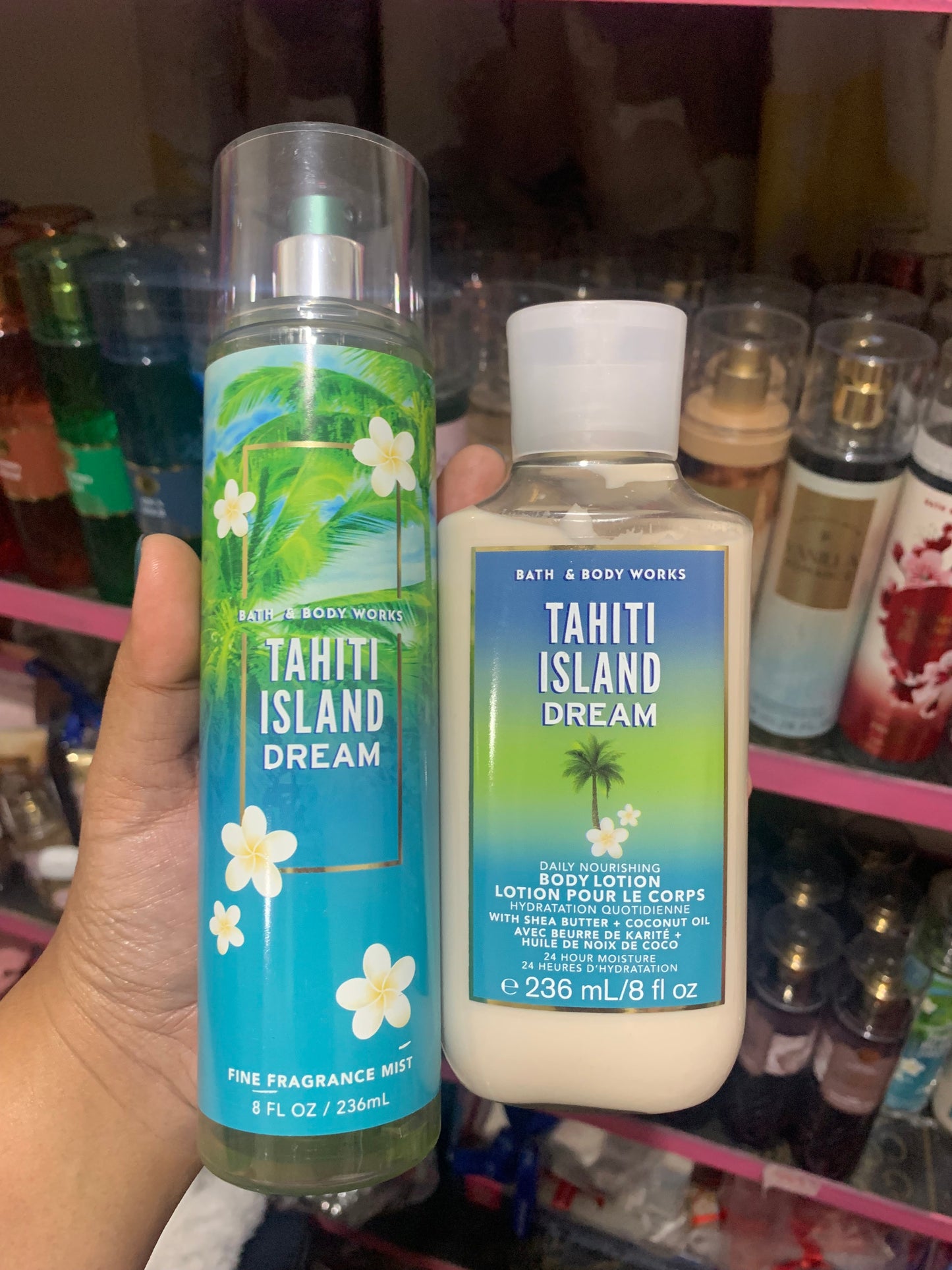 Bath and body works mist 250ml