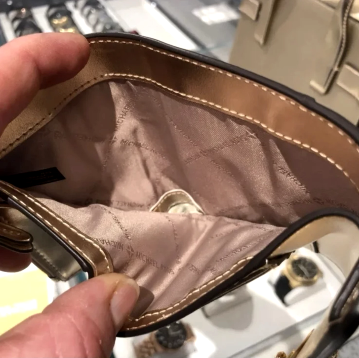 MK bifold wallet from US