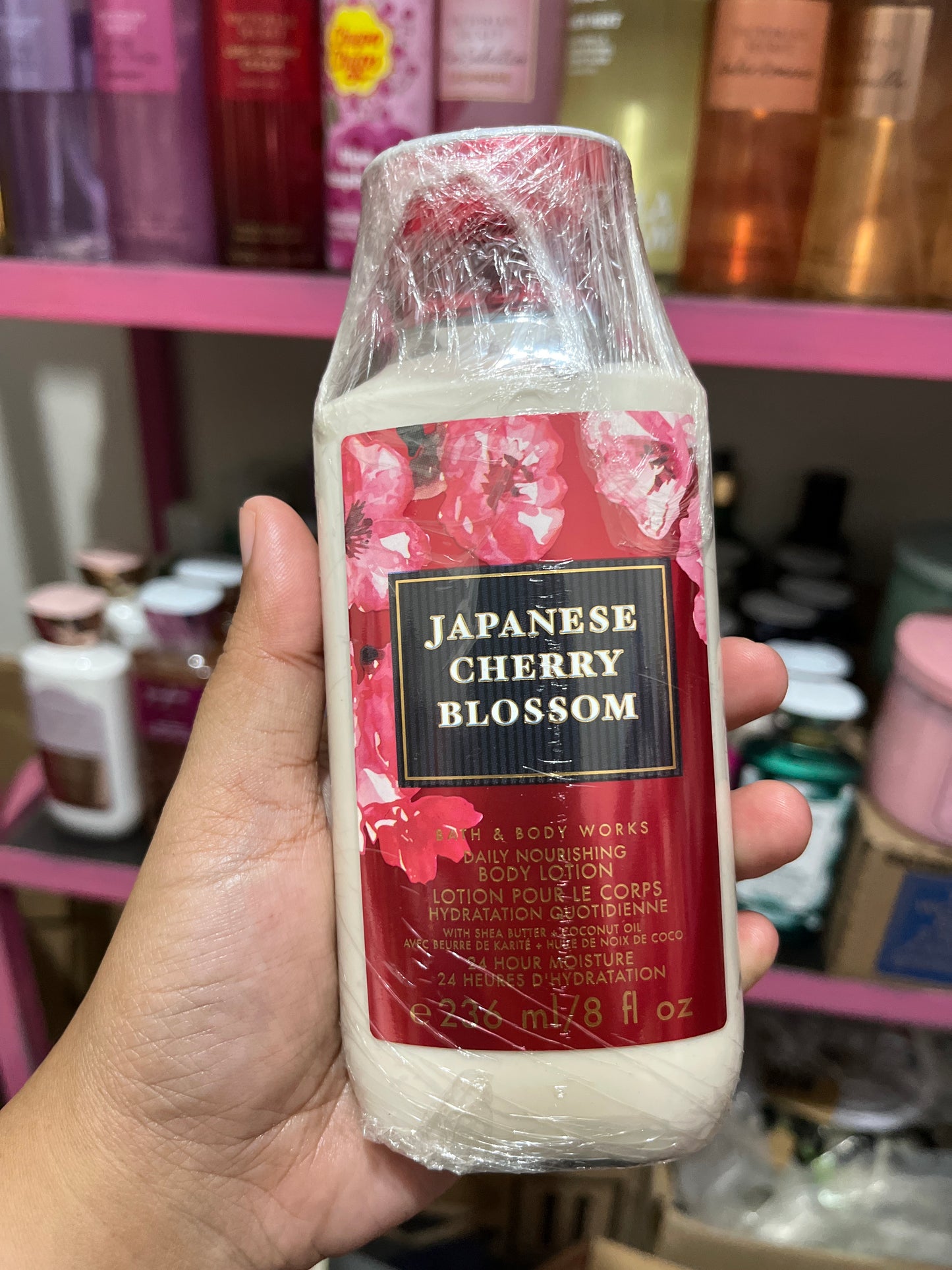 Bath and bodyworks lotion and body creams