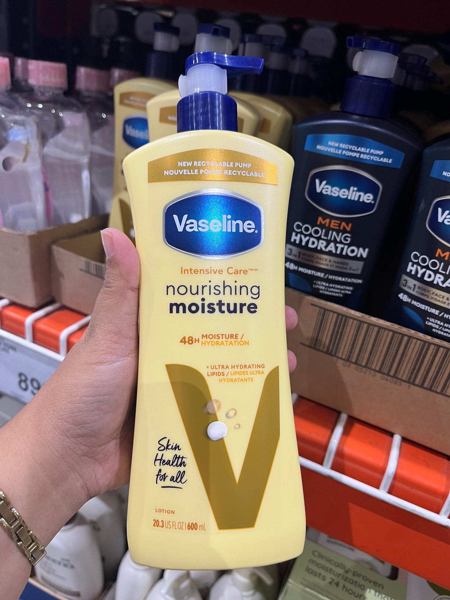 VASELINE LOTIONS