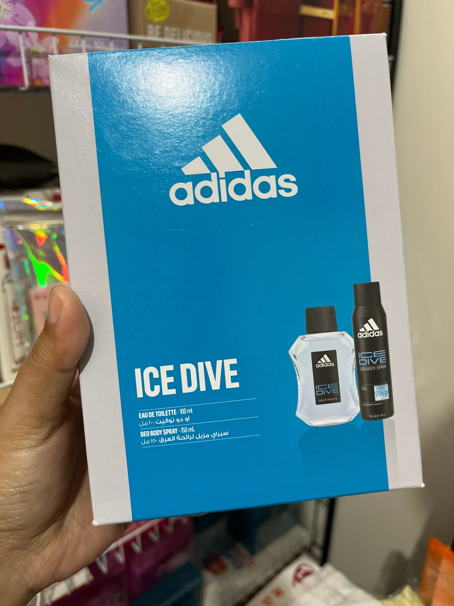 ADIDAS EAU DE TOILETTE 100ml