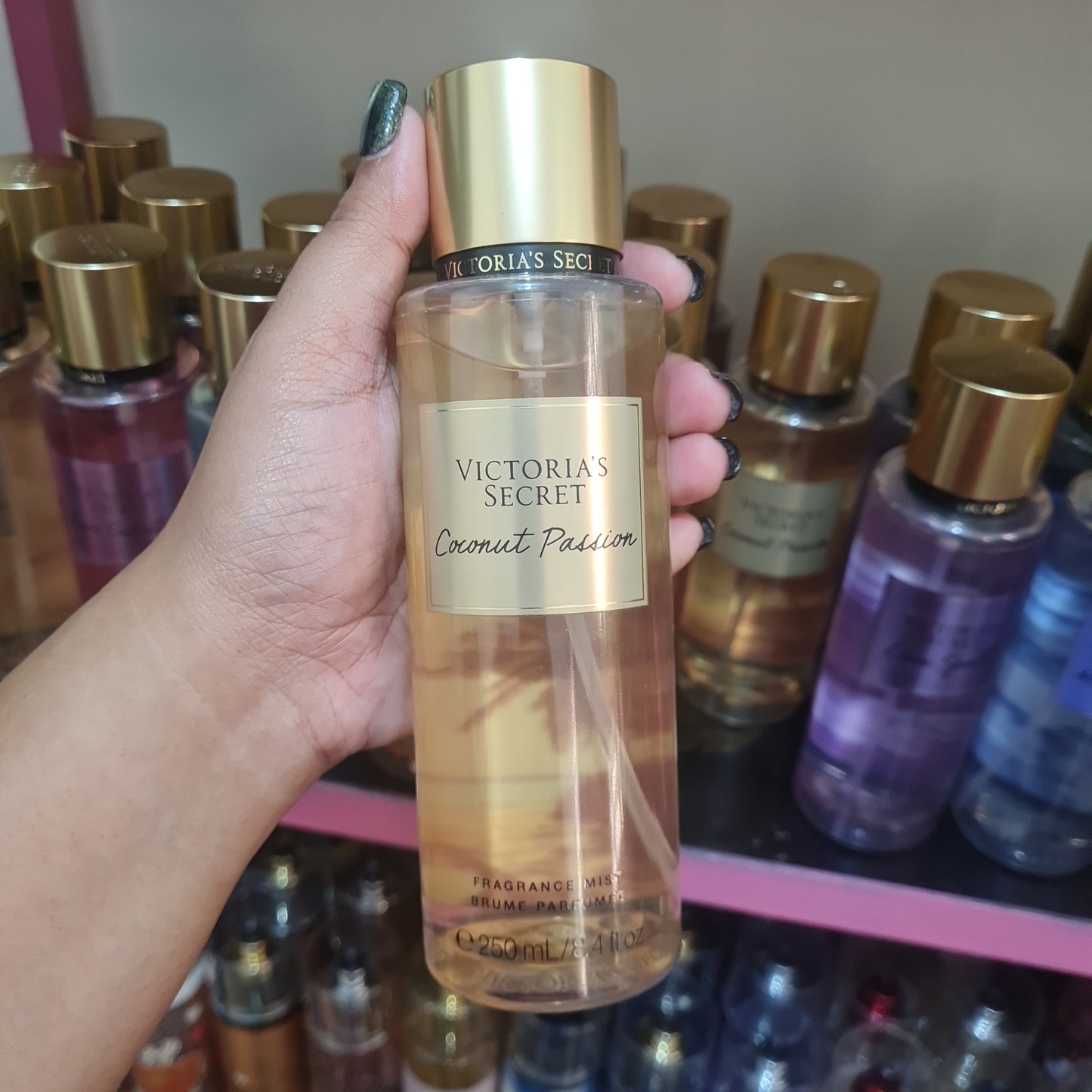 Victoria's Secret mists from US