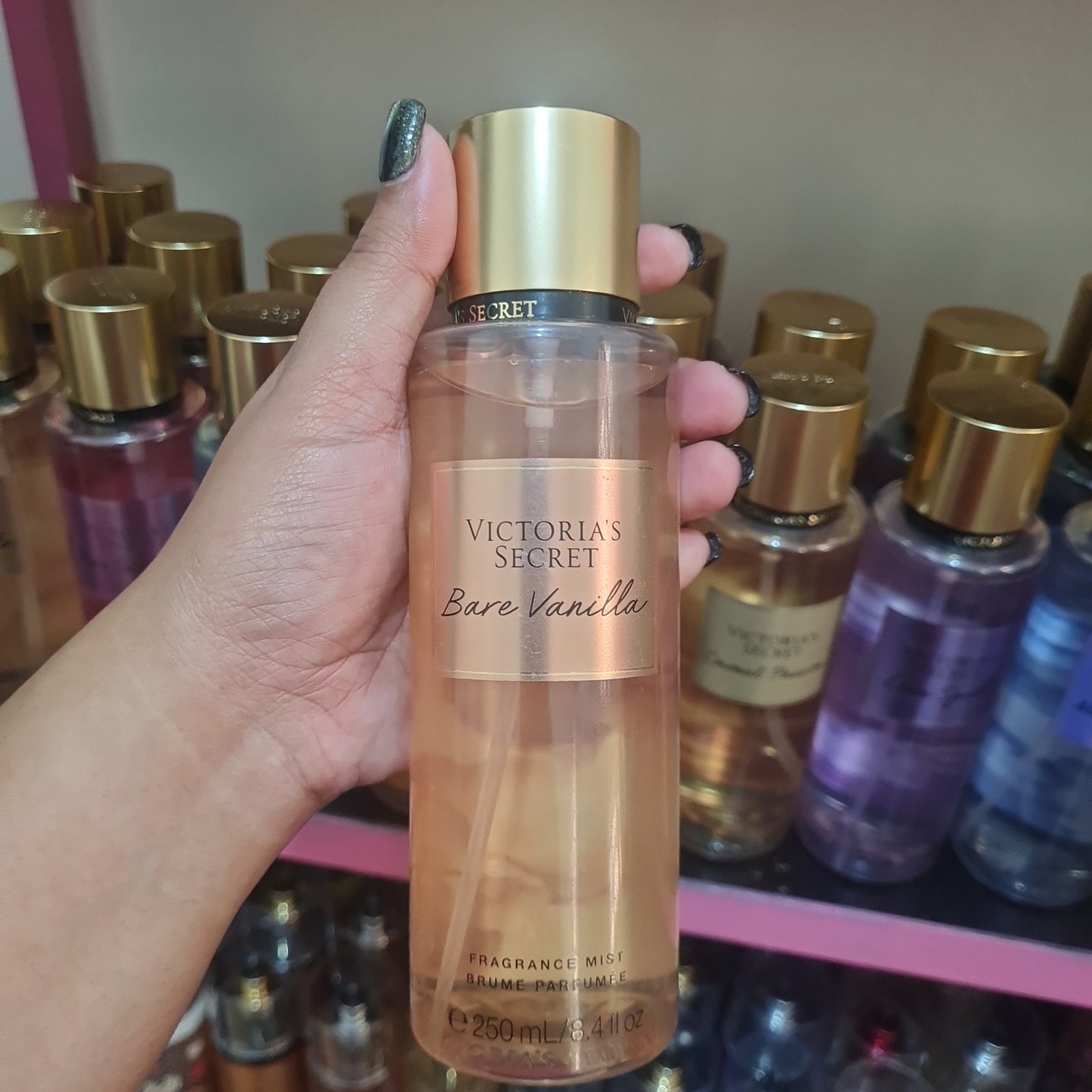 Victoria's Secret mists from US