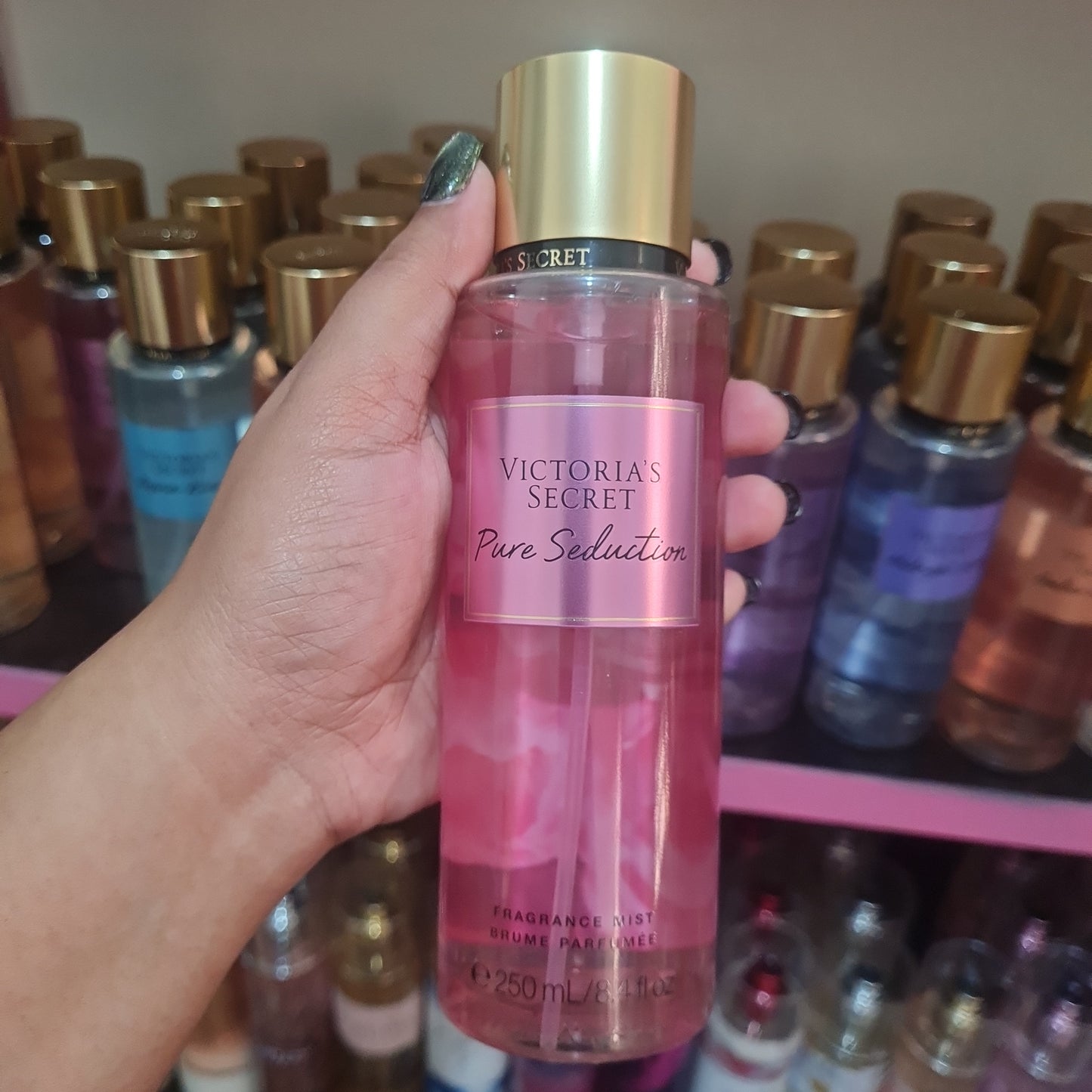 Victoria's Secret mists from US