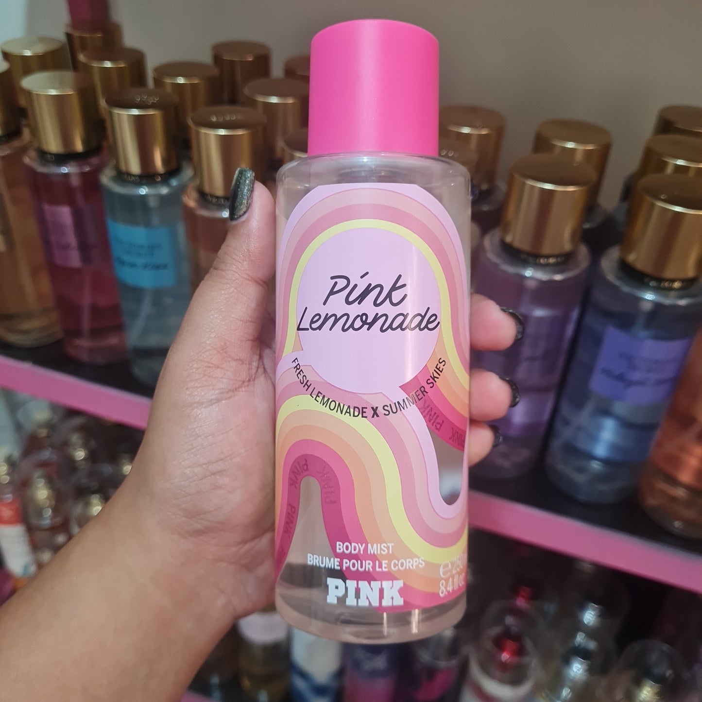 Victoria's Secret mists from US