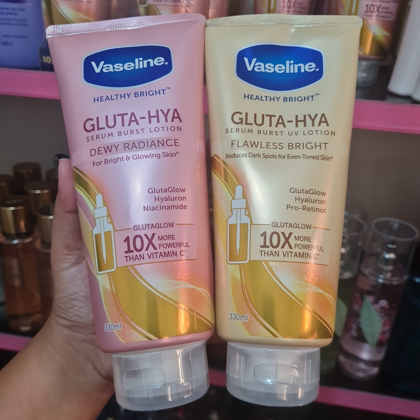 Vaseline Gluta Hya lotion