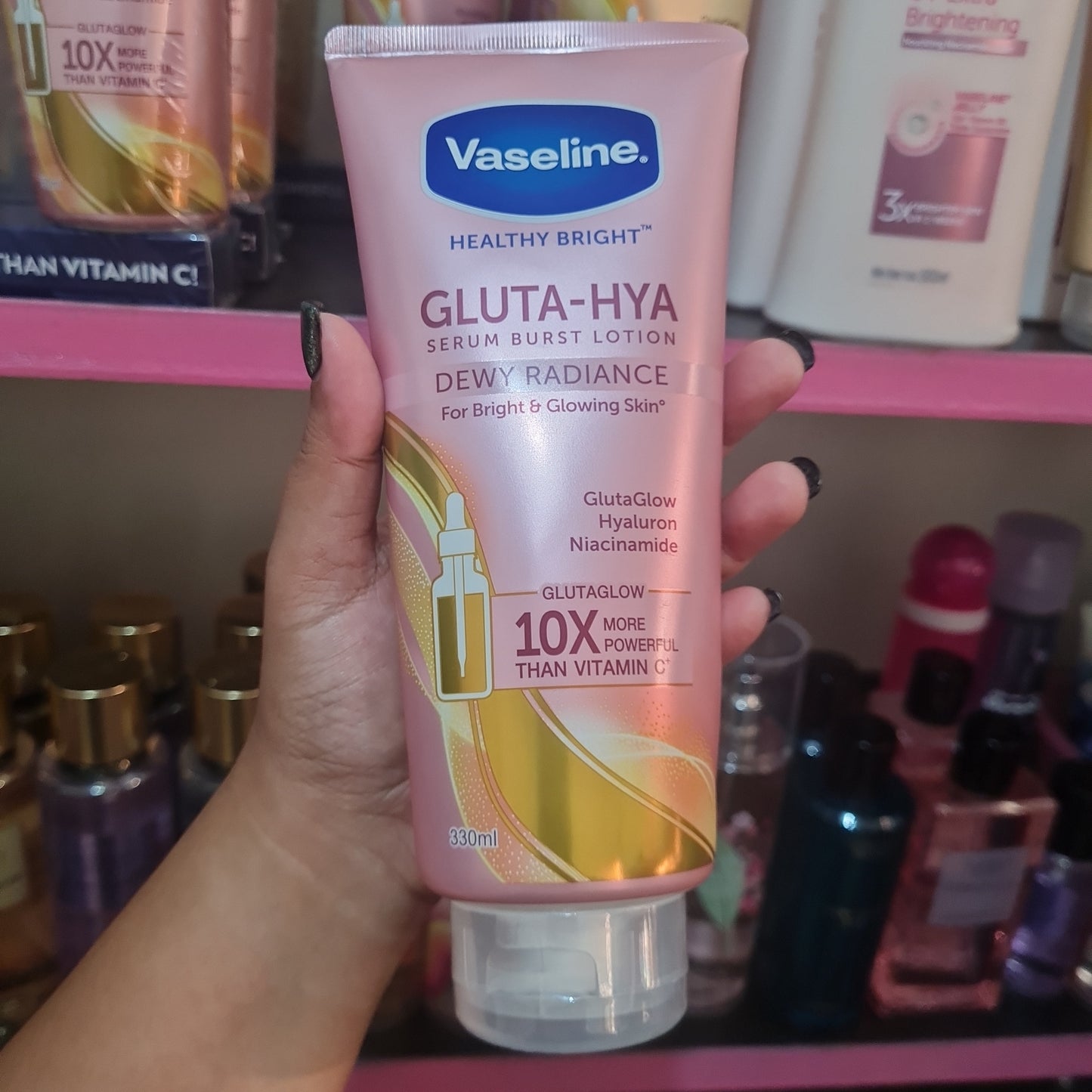 Vaseline Gluta Hya lotion