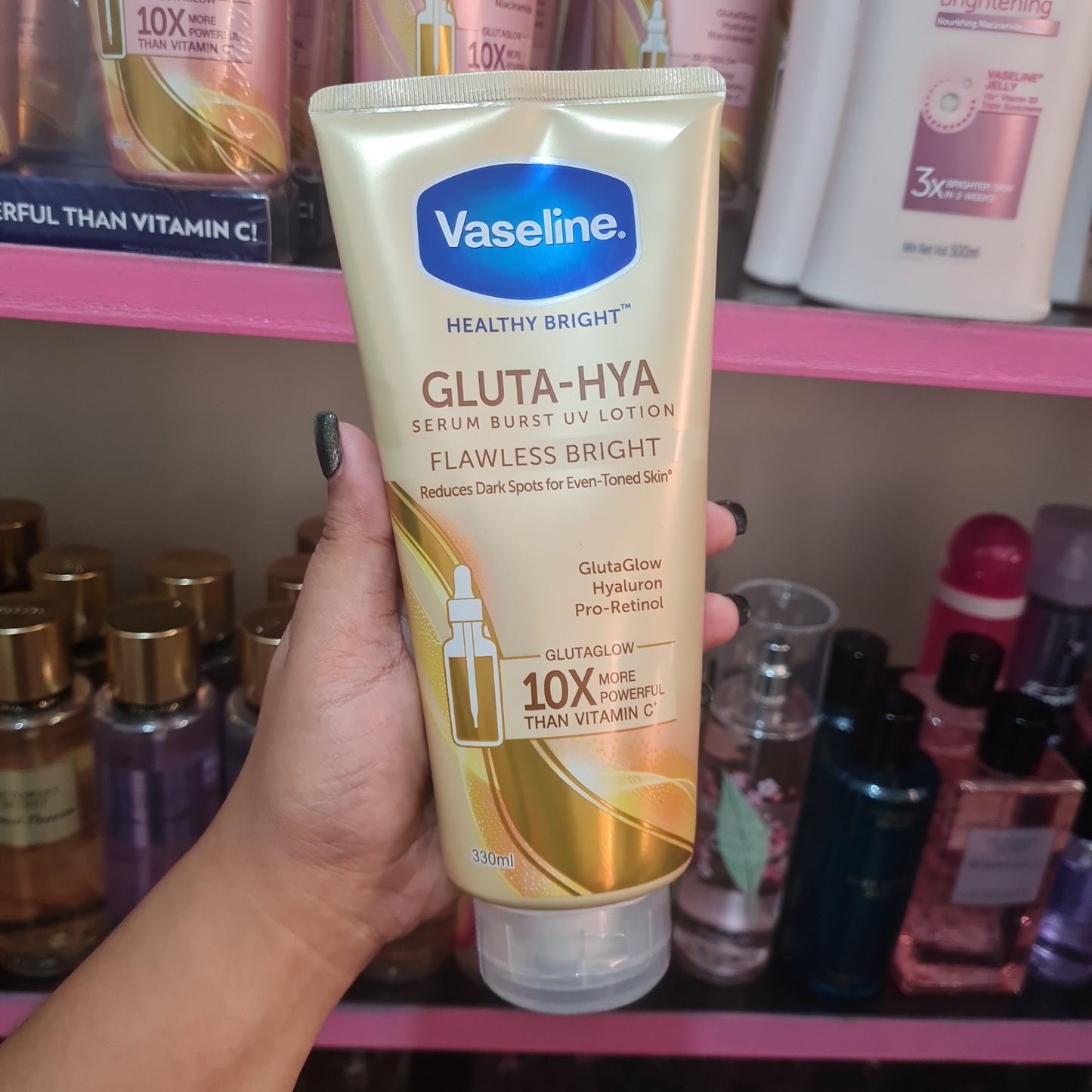 Vaseline Gluta Hya lotion