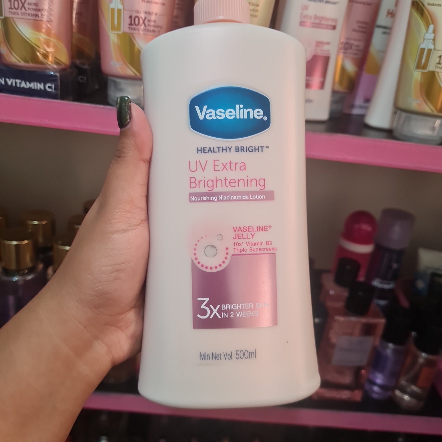 VASELINE LOTIONS