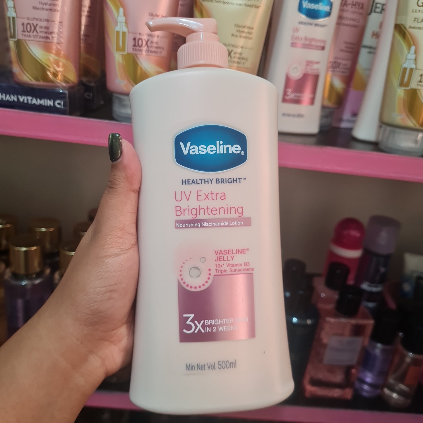 VASELINE LOTIONS