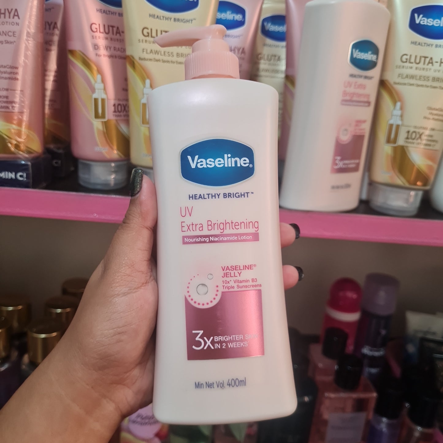 VASELINE LOTIONS