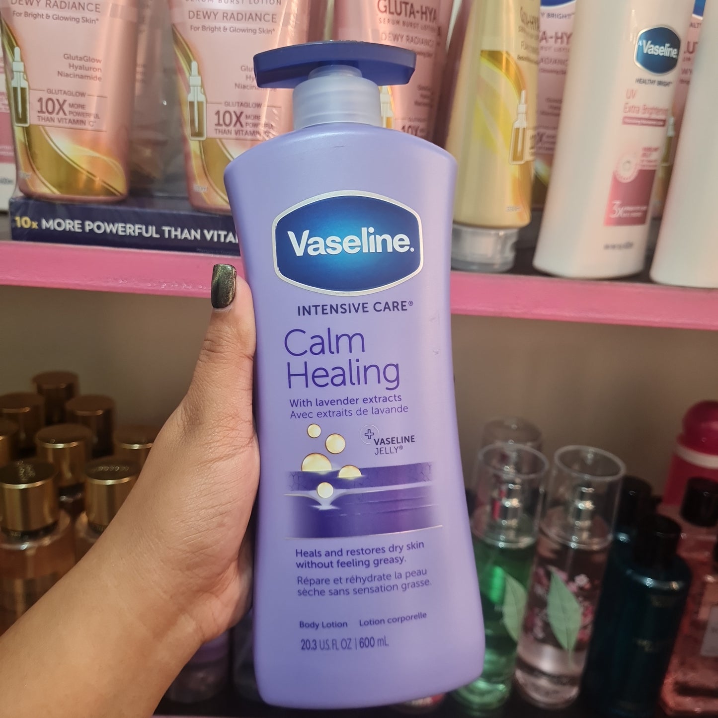 VASELINE LOTIONS