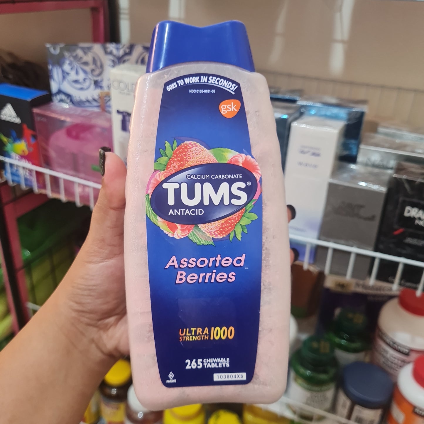 TUMS antacid
