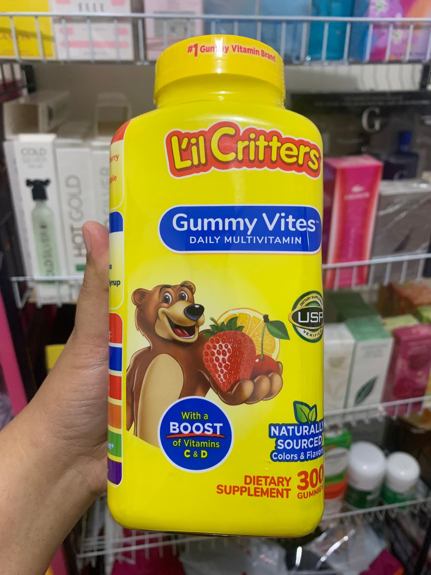 Lil critters gummyvites/ omega 3 / fiber gummies