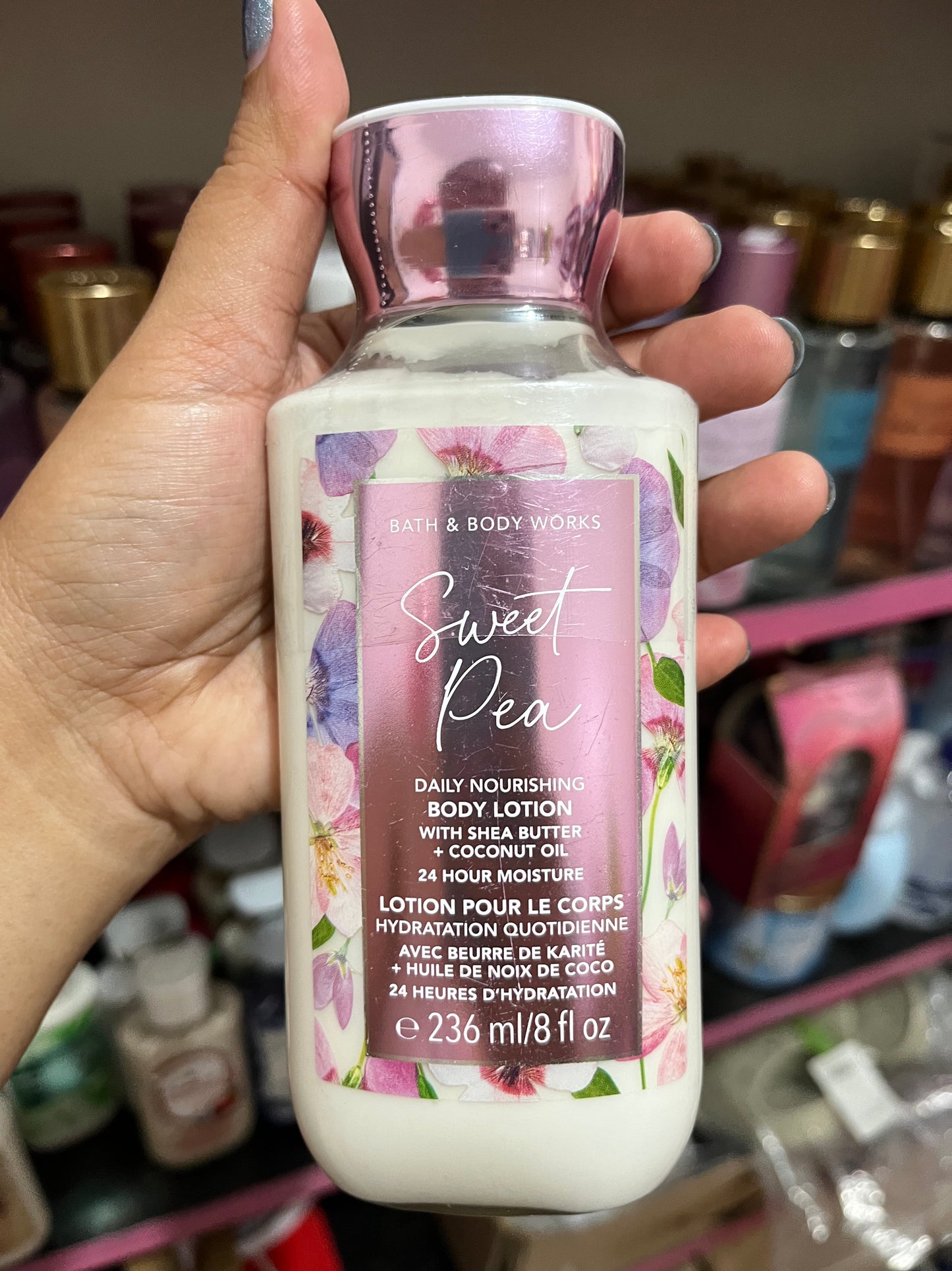 Bath and bodyworks lotion and body creams