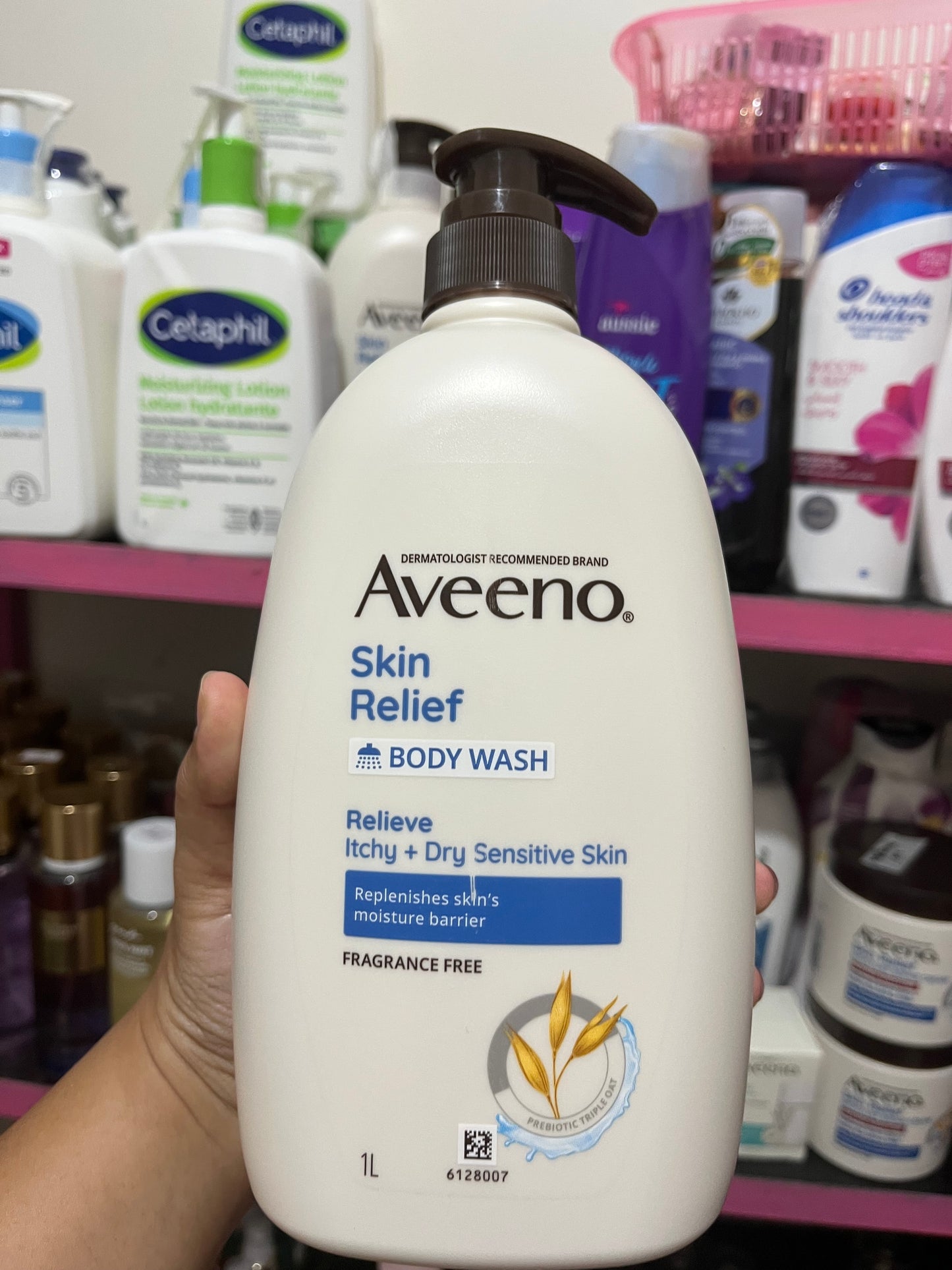 Aveeno lotions and creams