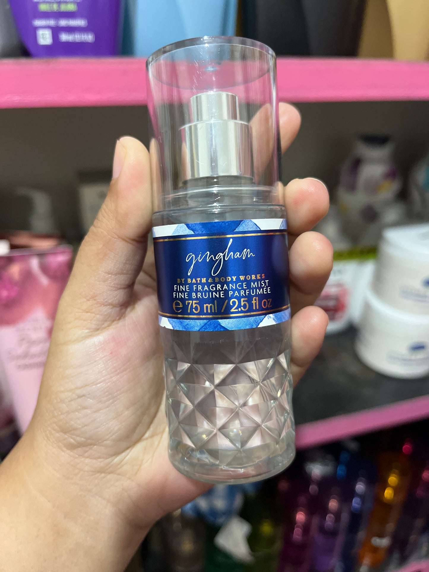 Bath and bodyworks travel size mist