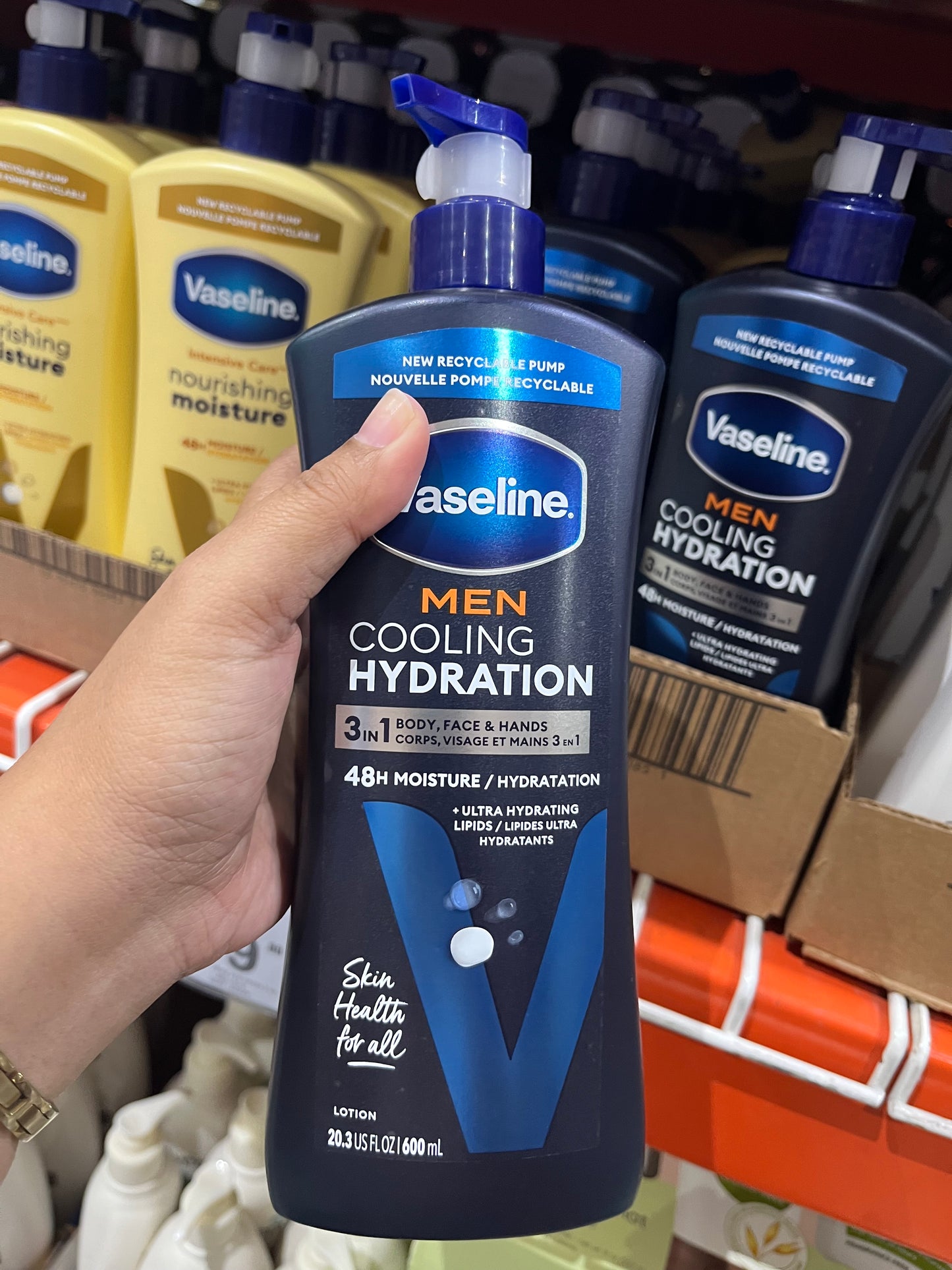 VASELINE LOTIONS