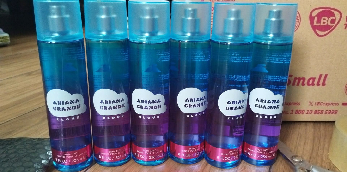Ariana Grande Cloud mist