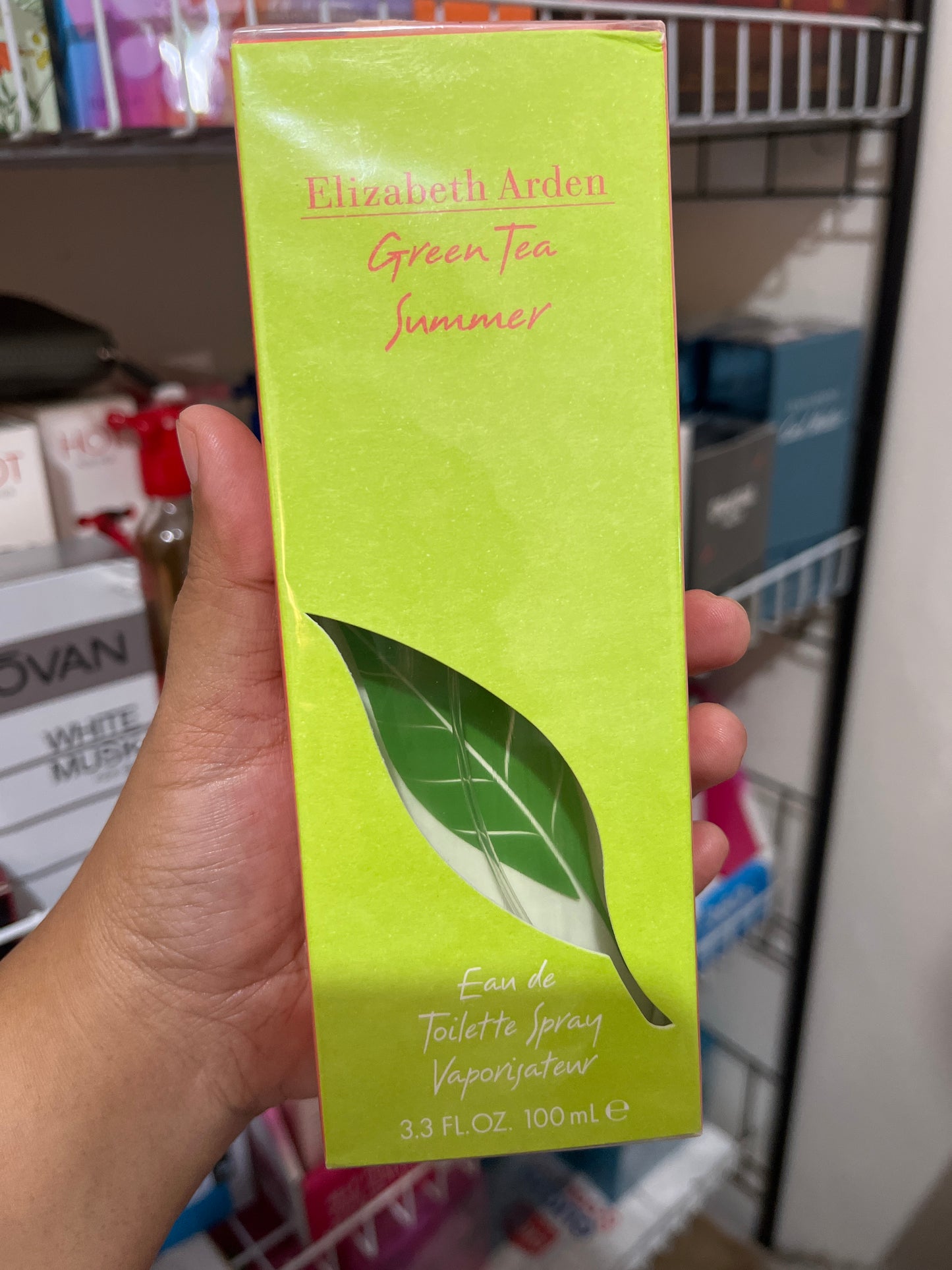 Elizabeth Arden Green tea collection