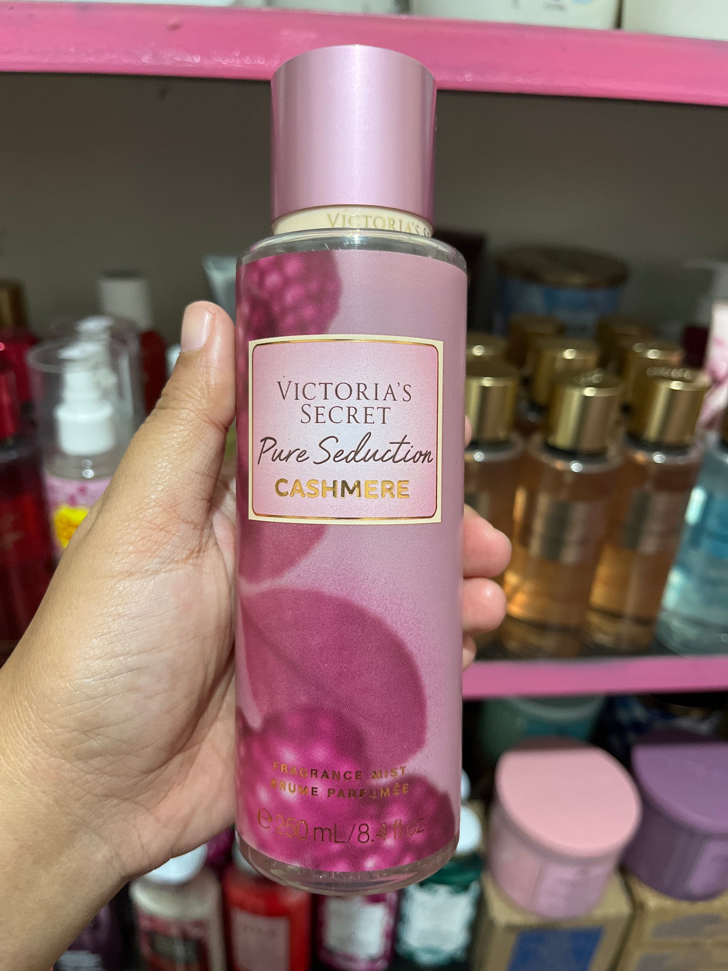 Victoria's Secret mists from US