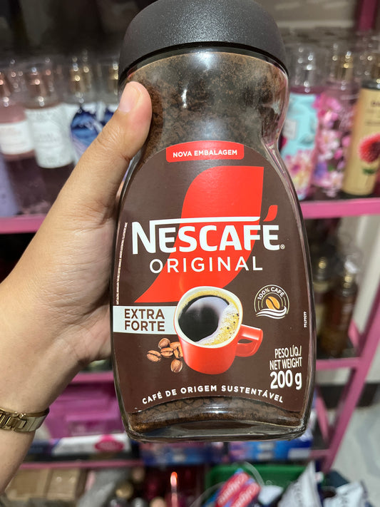 Nescafe original extra forte instant coffee 200grams