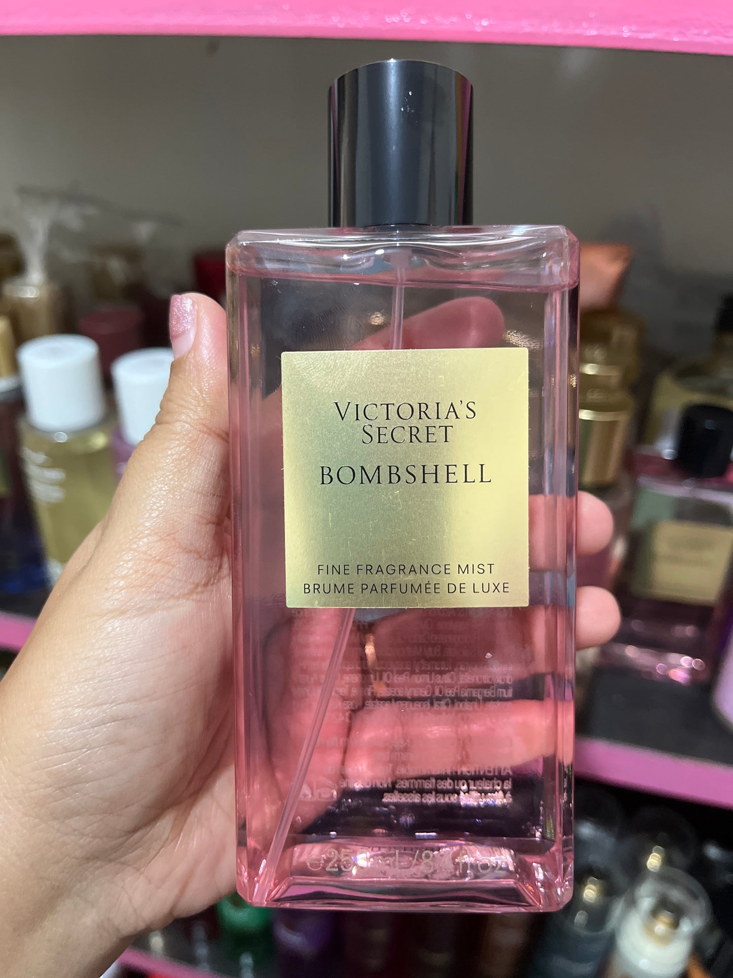 Bombshell / Very Sexy/ Tease mist mini and 250ml