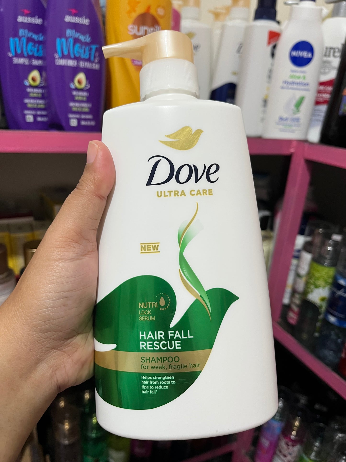 Dove shampoo/ conditioner from US