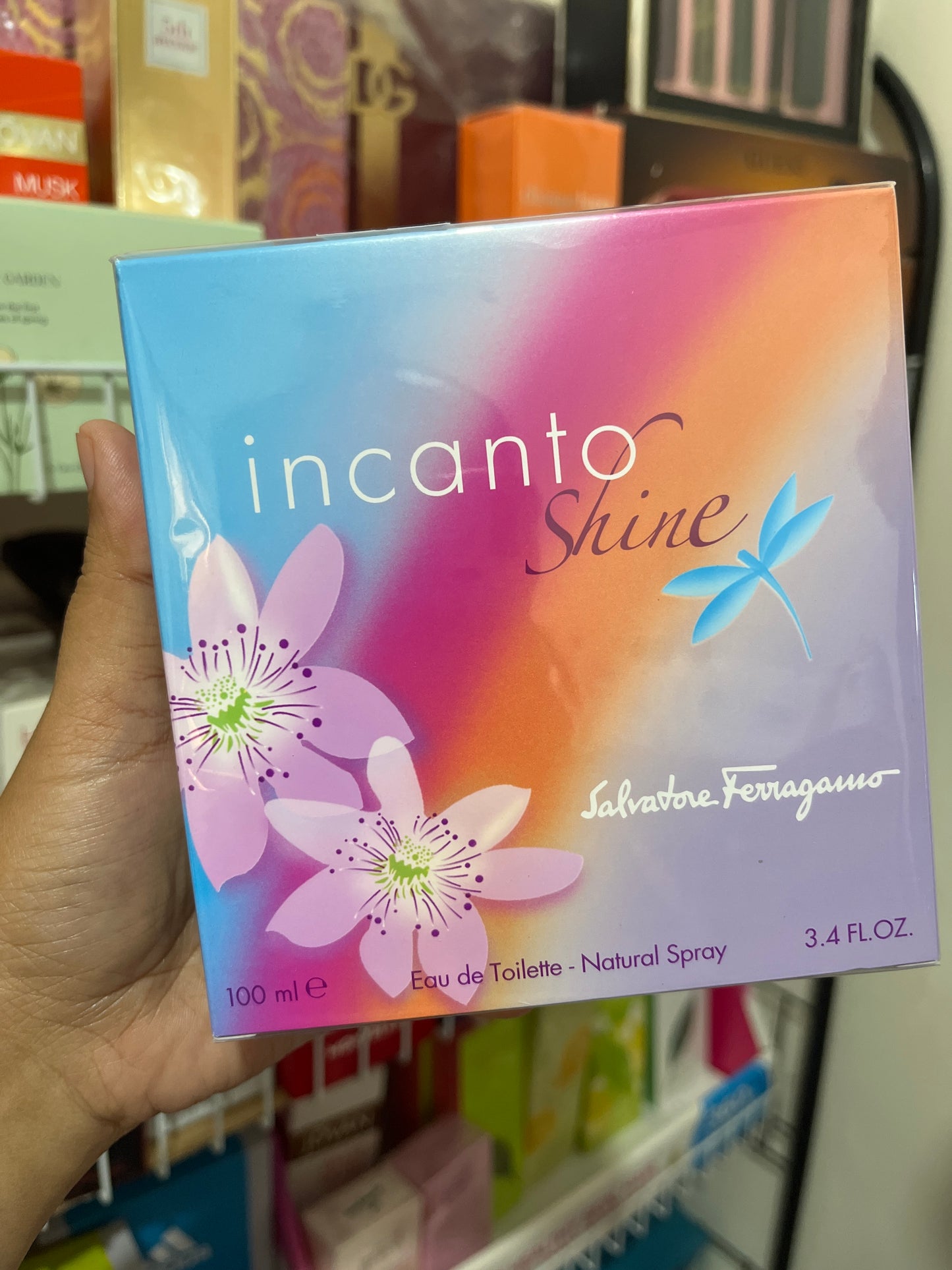 salvatorre Ferragamo Incanto perfumes