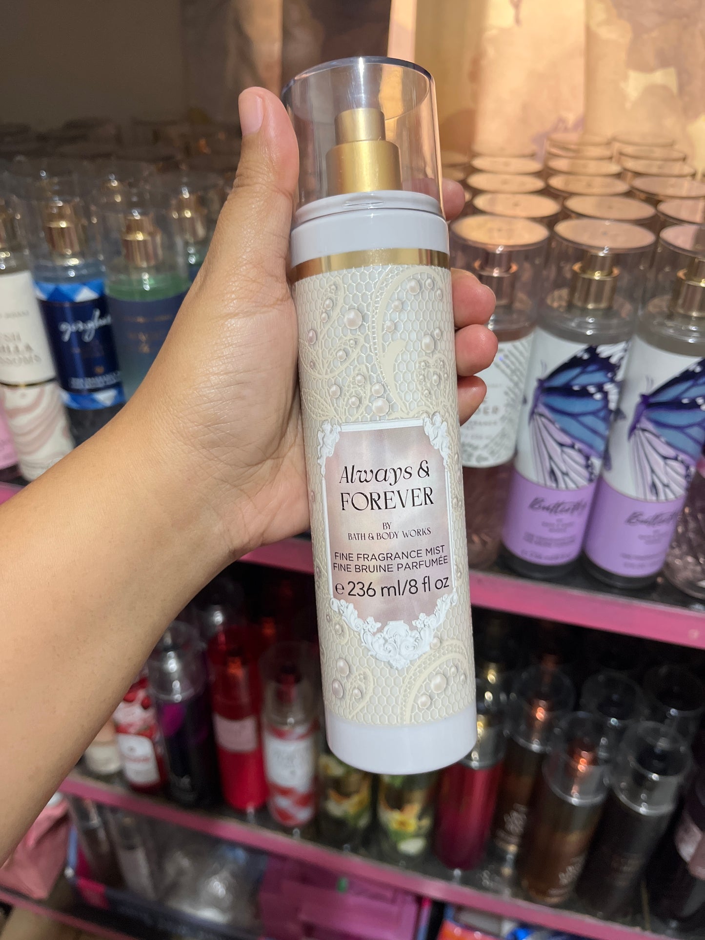 Bath and body works mist 250ml