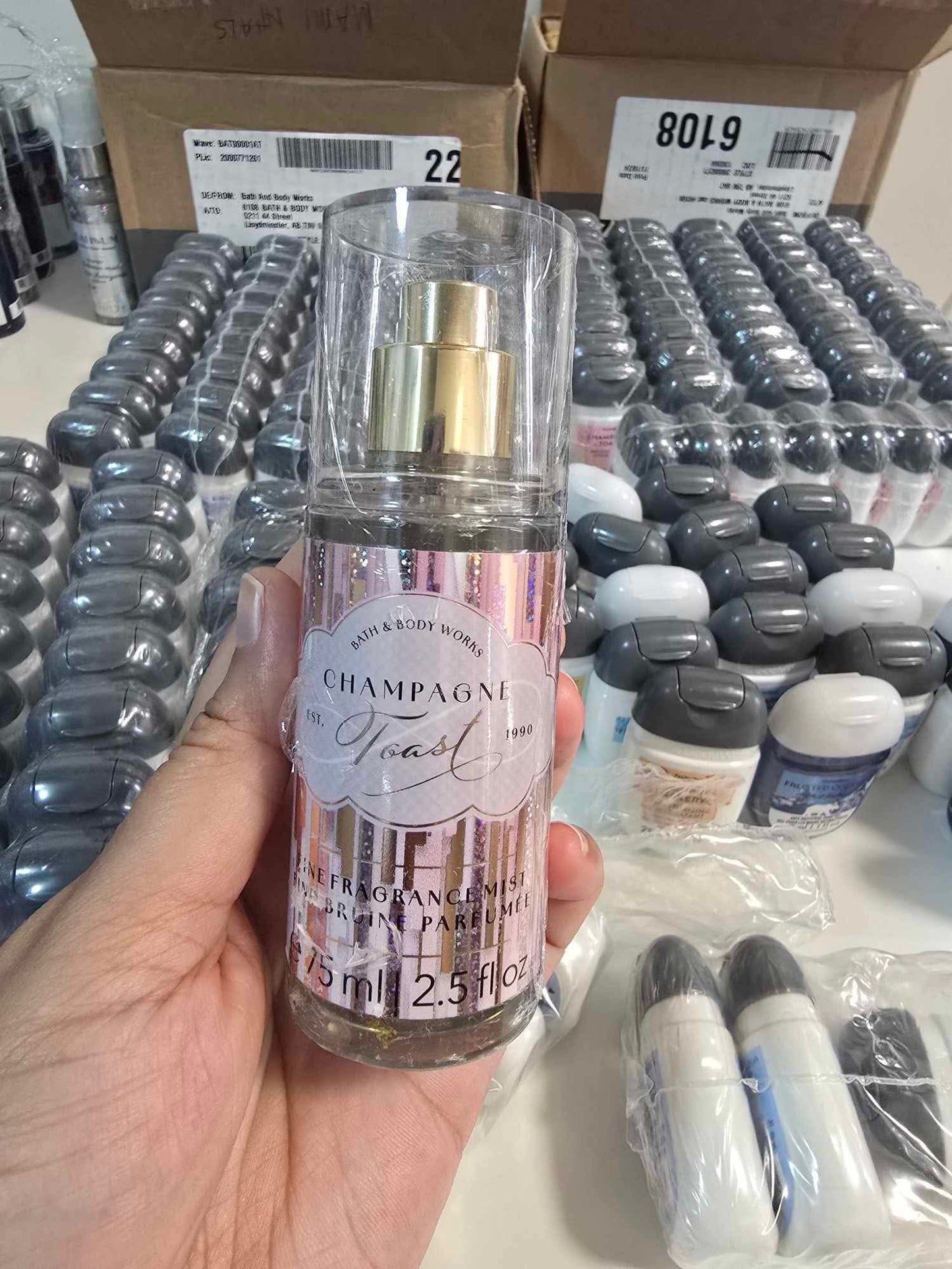 Bath and bodyworks travel size mist