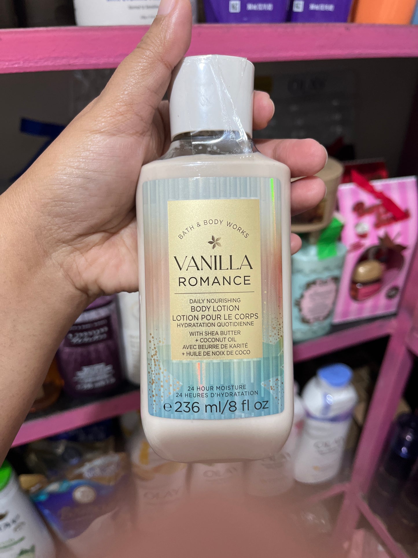 Bath and bodyworks lotion and body creams