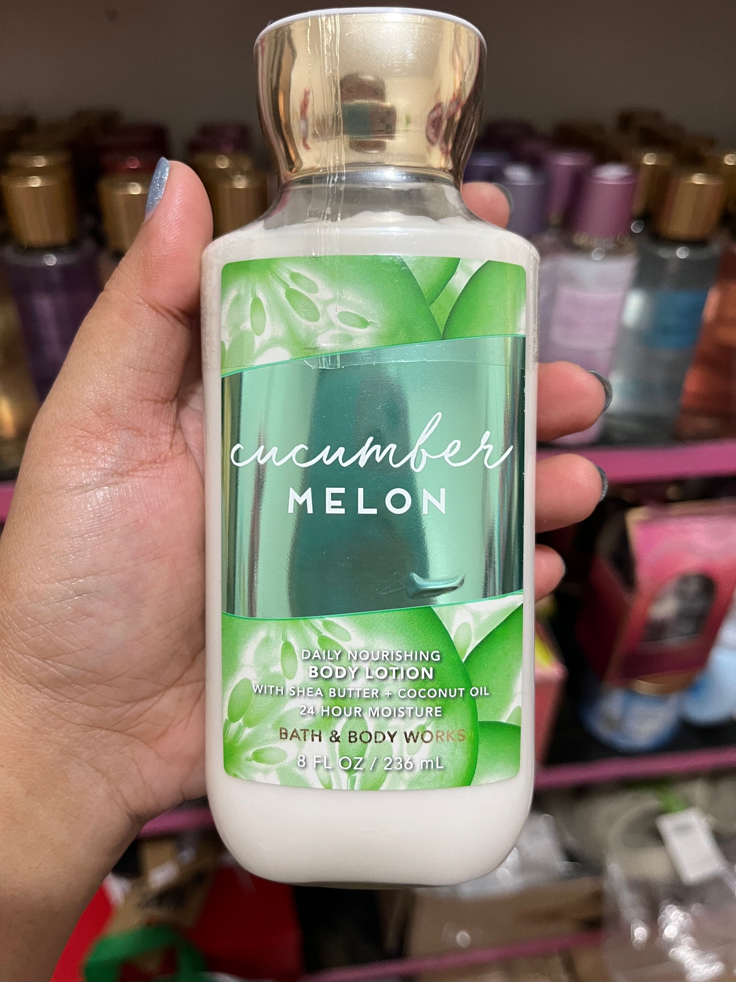 Bath and bodyworks lotion and body creams