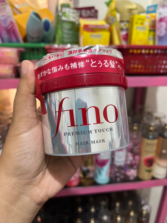 Fino hair mask from Japan