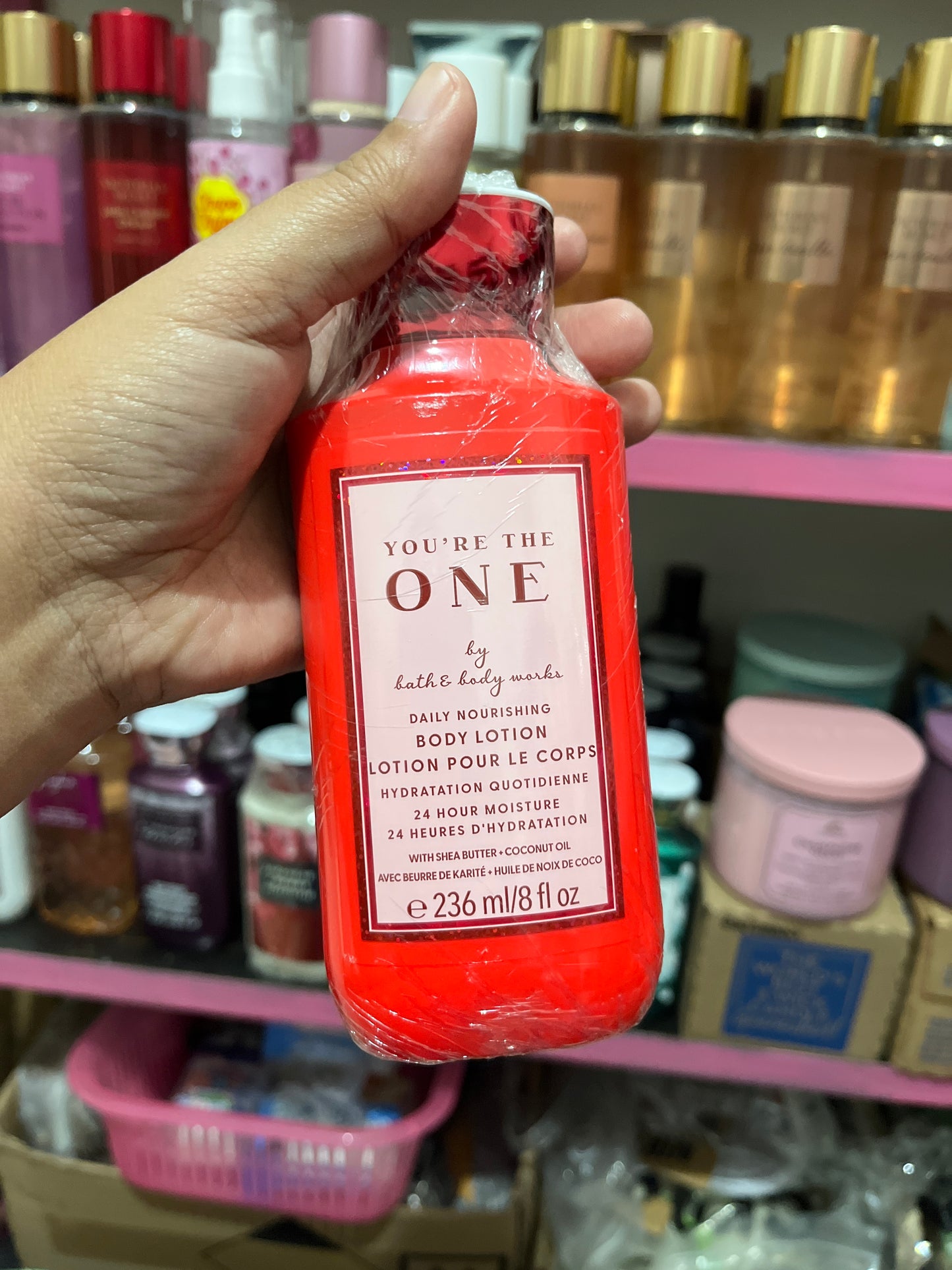 Bath and bodyworks lotion and body creams