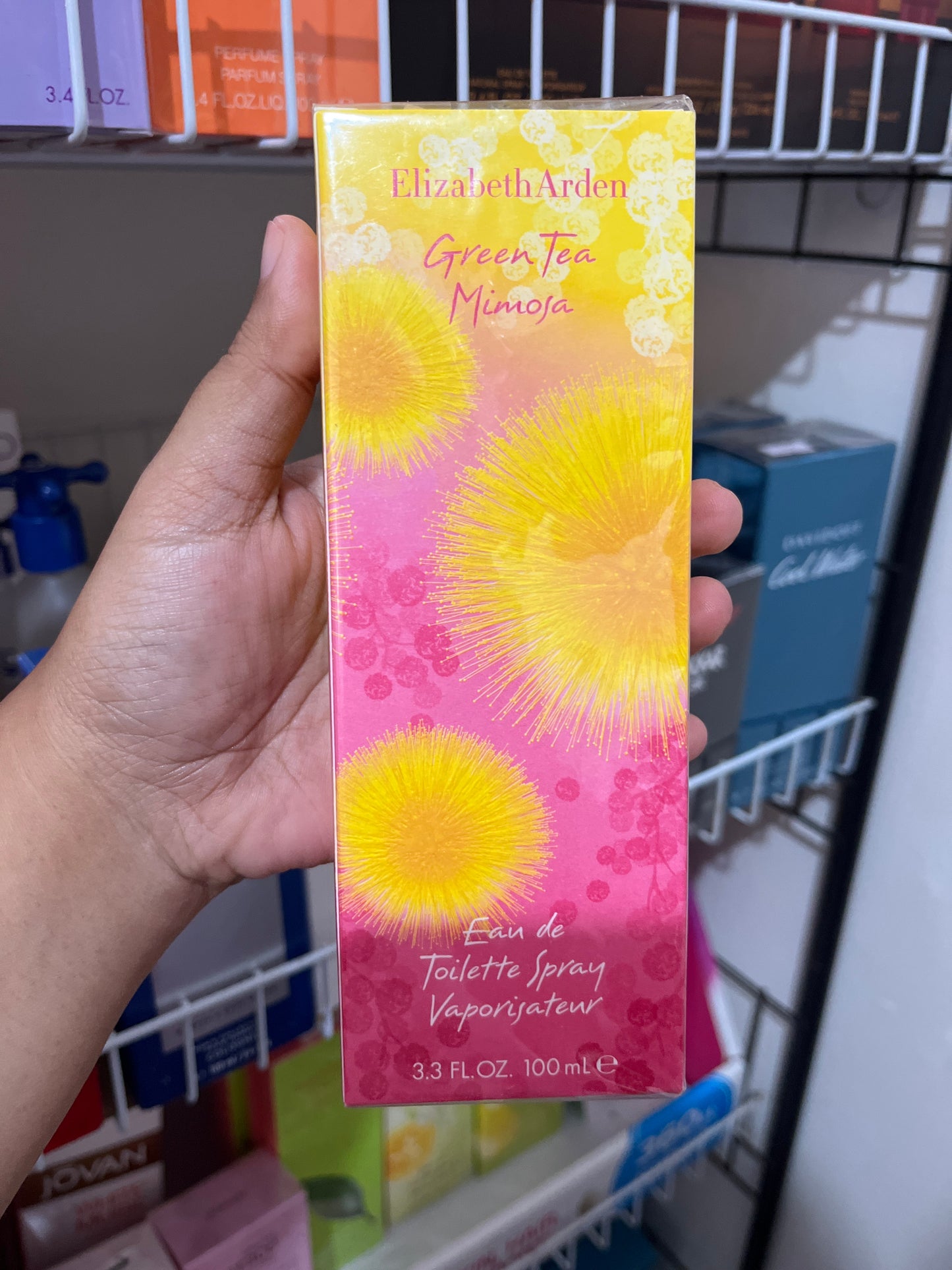 Elizabeth Arden Green tea collection