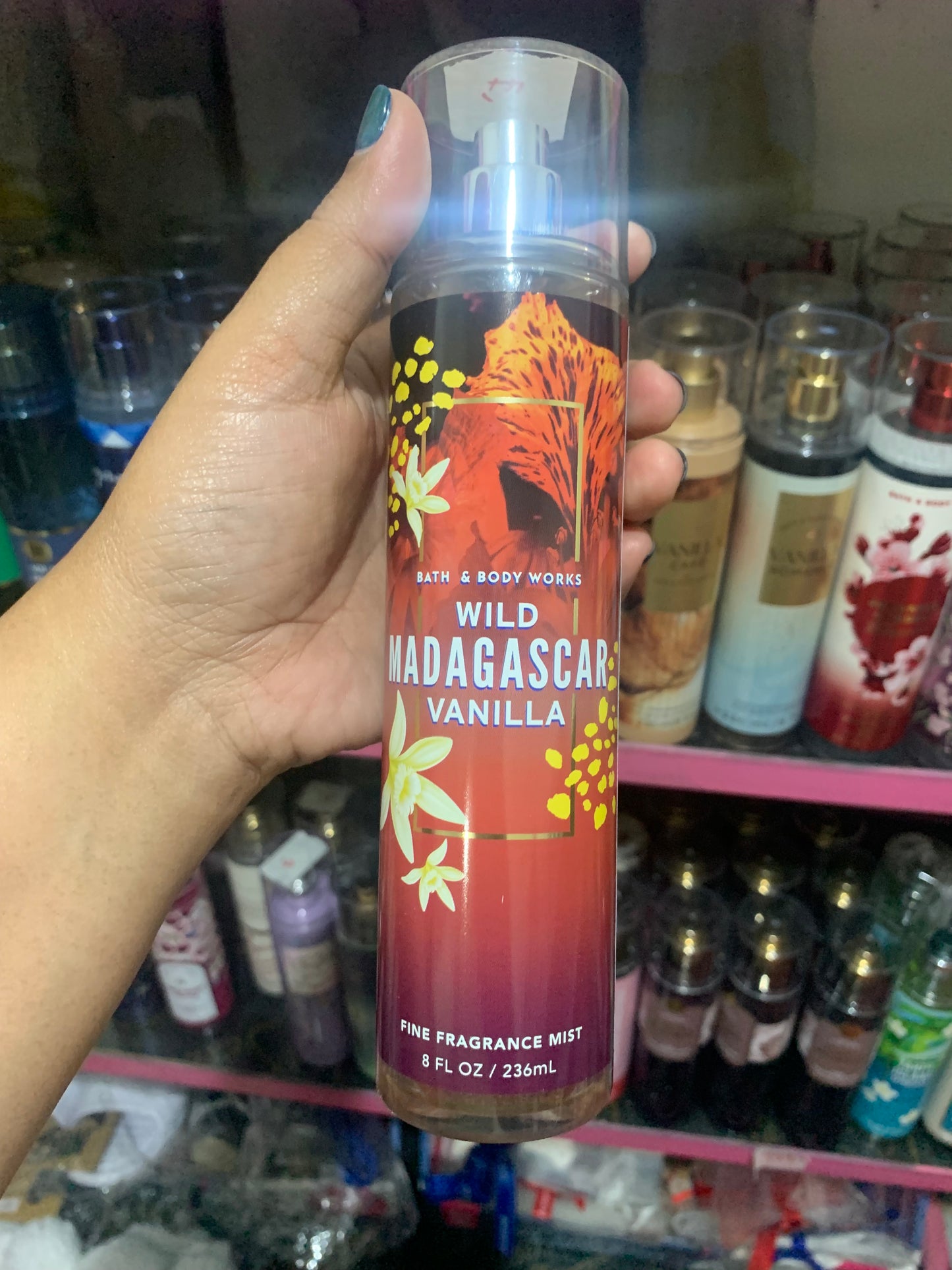Bath and body works mist 250ml