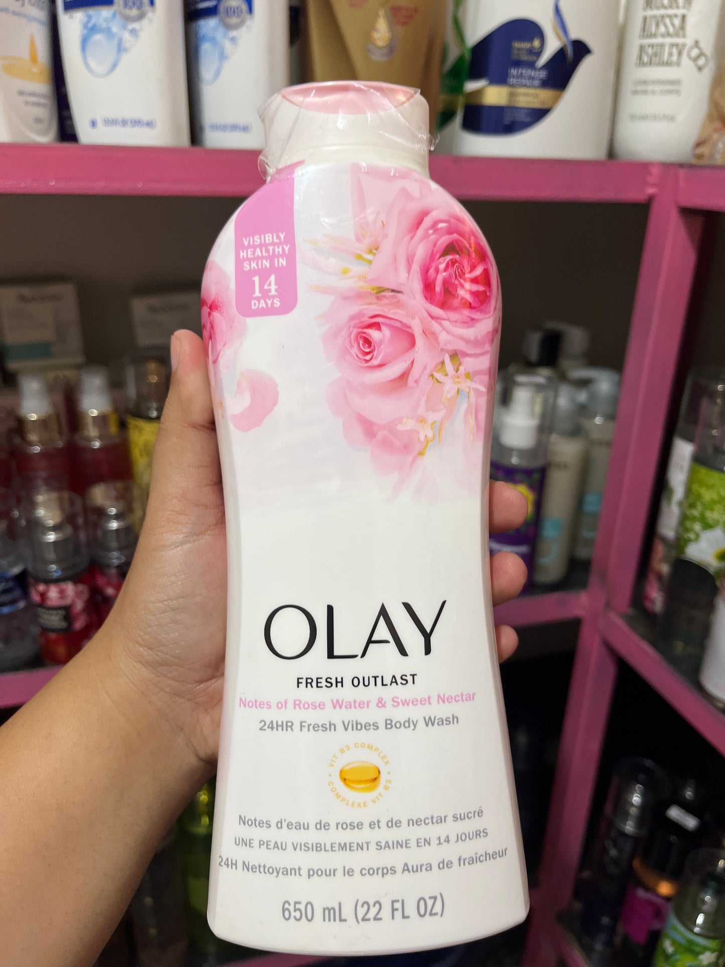 Olay bodywash 650ml