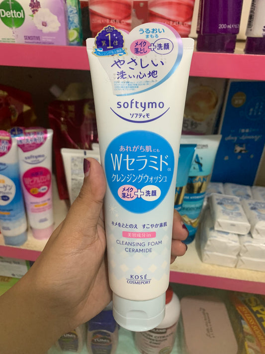softymo face wash by Kose Japan